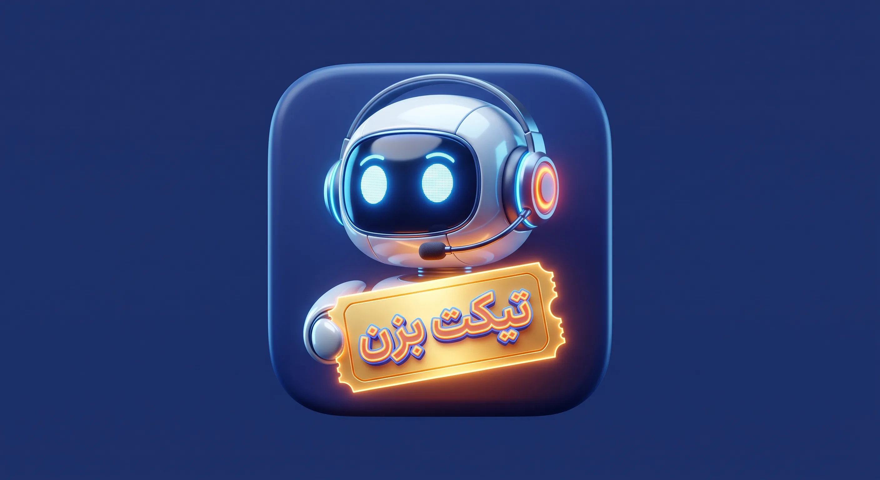 تیکت بزن | دستیار هوشمند پشتیبانی cover